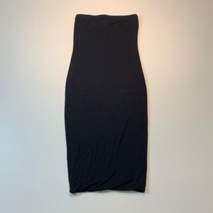Black Halter Dress